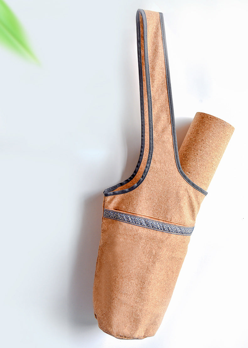 Cork Yoga Collection - Yoga Mat Bag