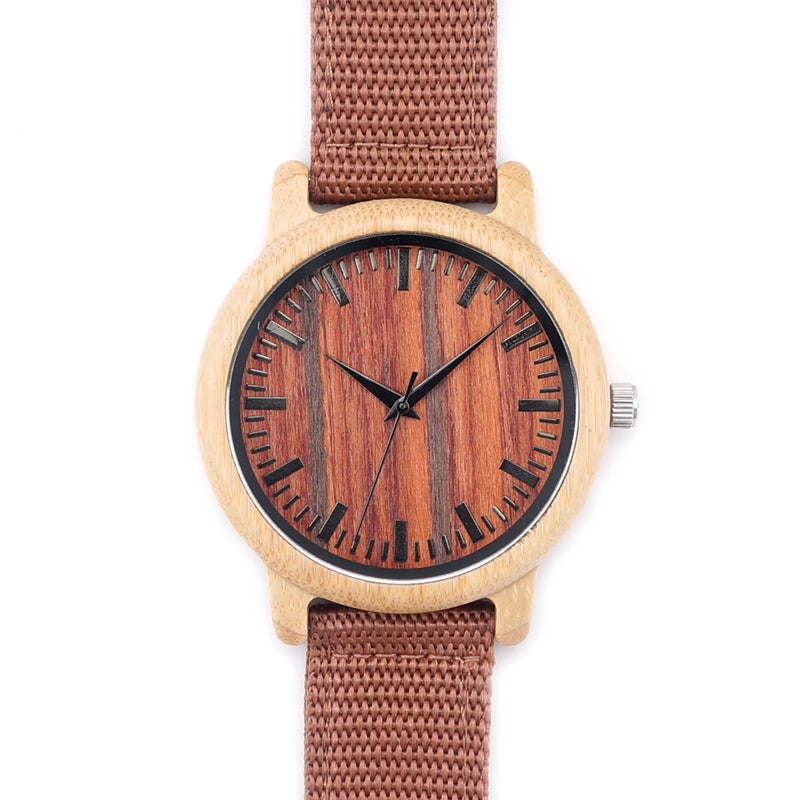 Wooden Watch Collection - The Bamboo