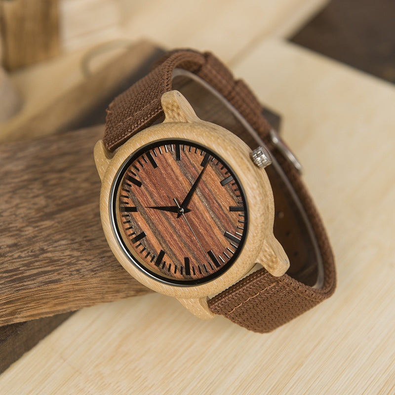 Wooden Watch Collection - The Bamboo