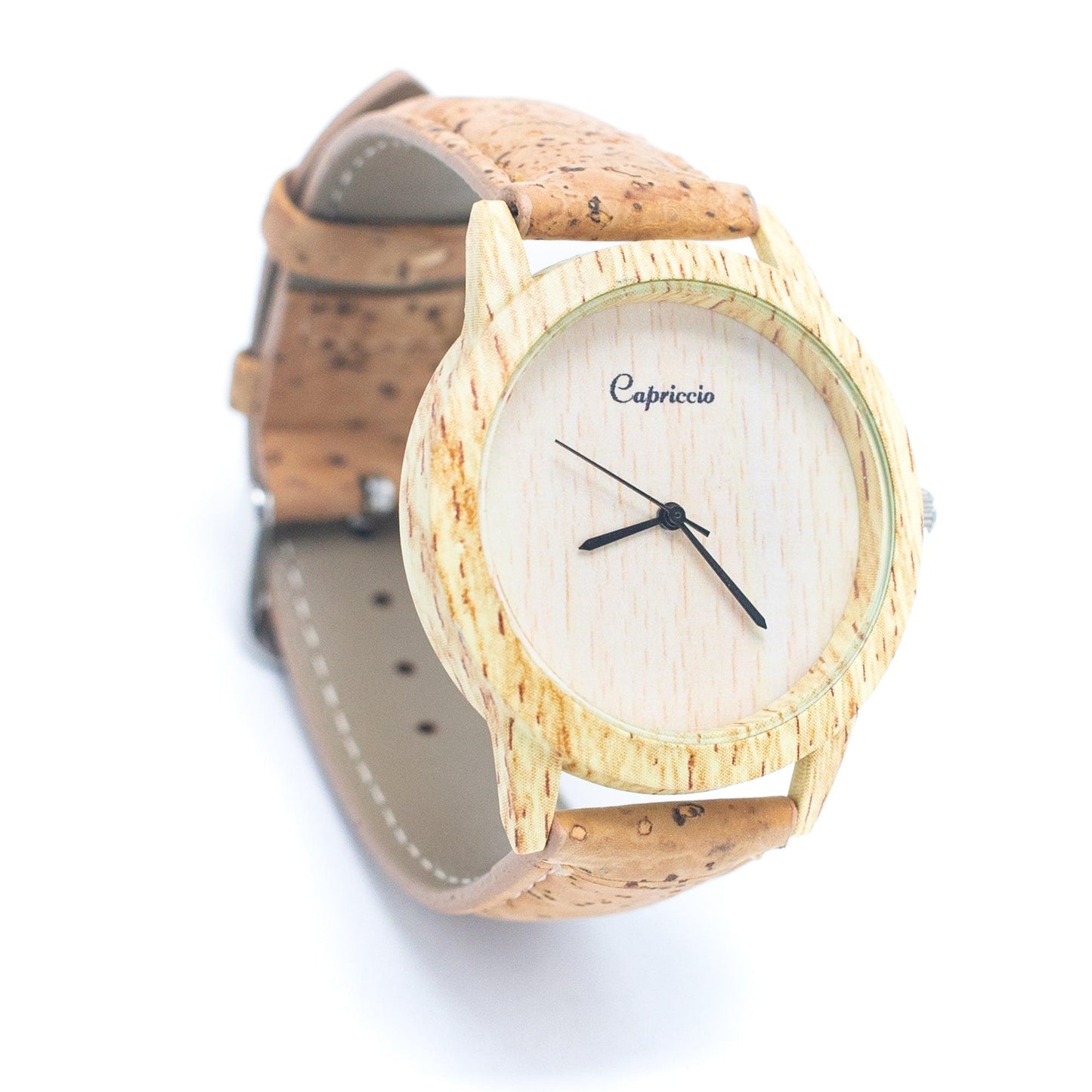 Cork Watch Collection - The Light Cork & Wood