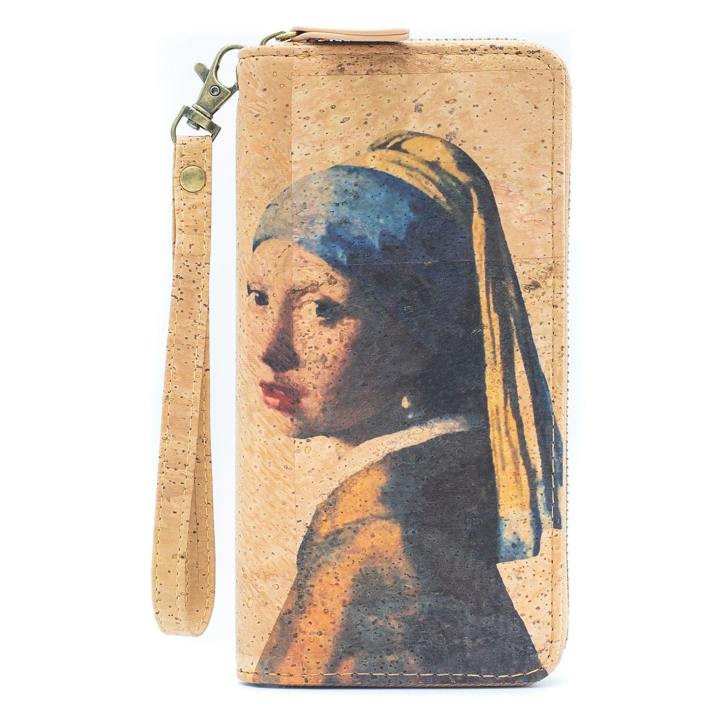 Cork Wallet Collection - The Girl With A Pearl Earring