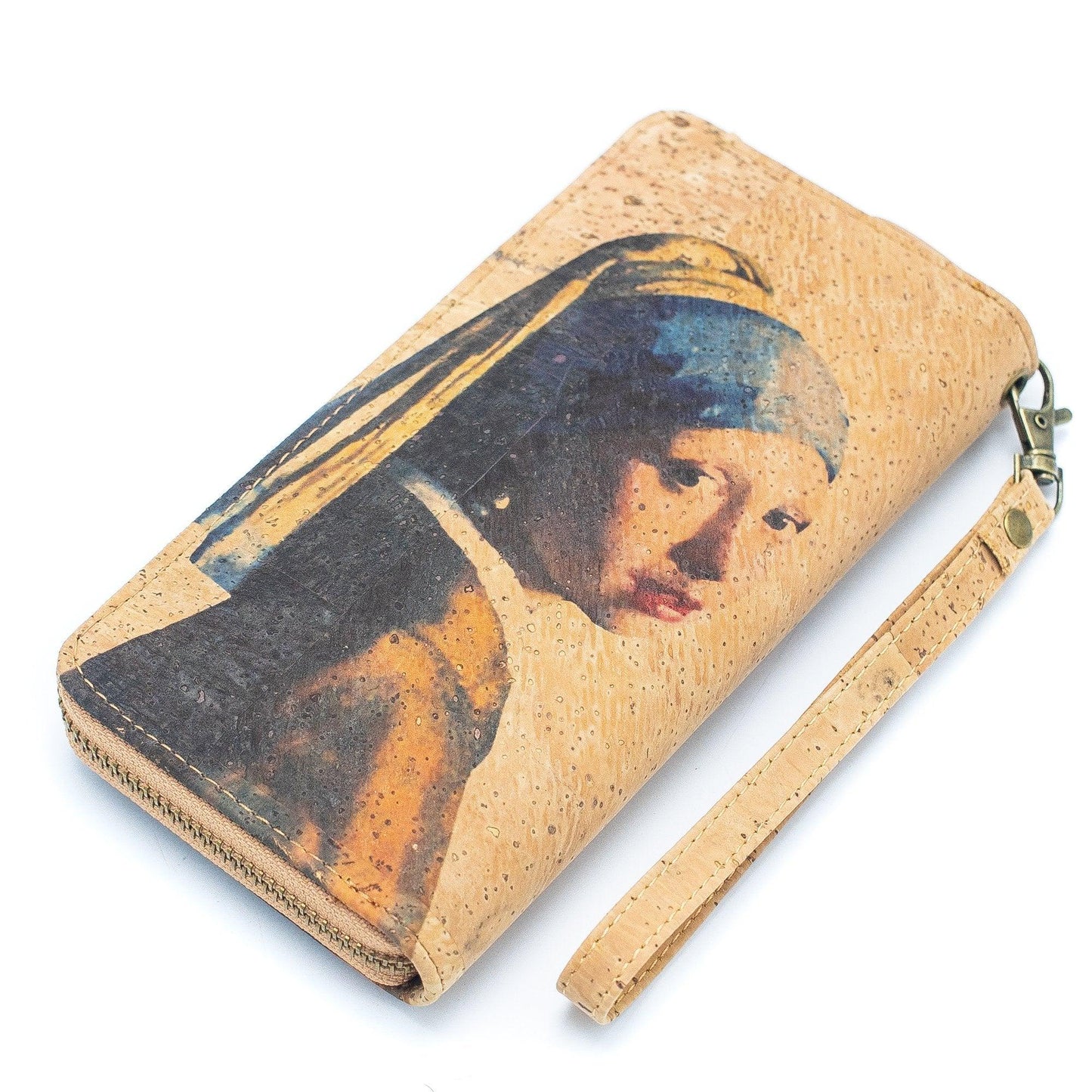 Cork Wallet Collection - The Girl With A Pearl Earring