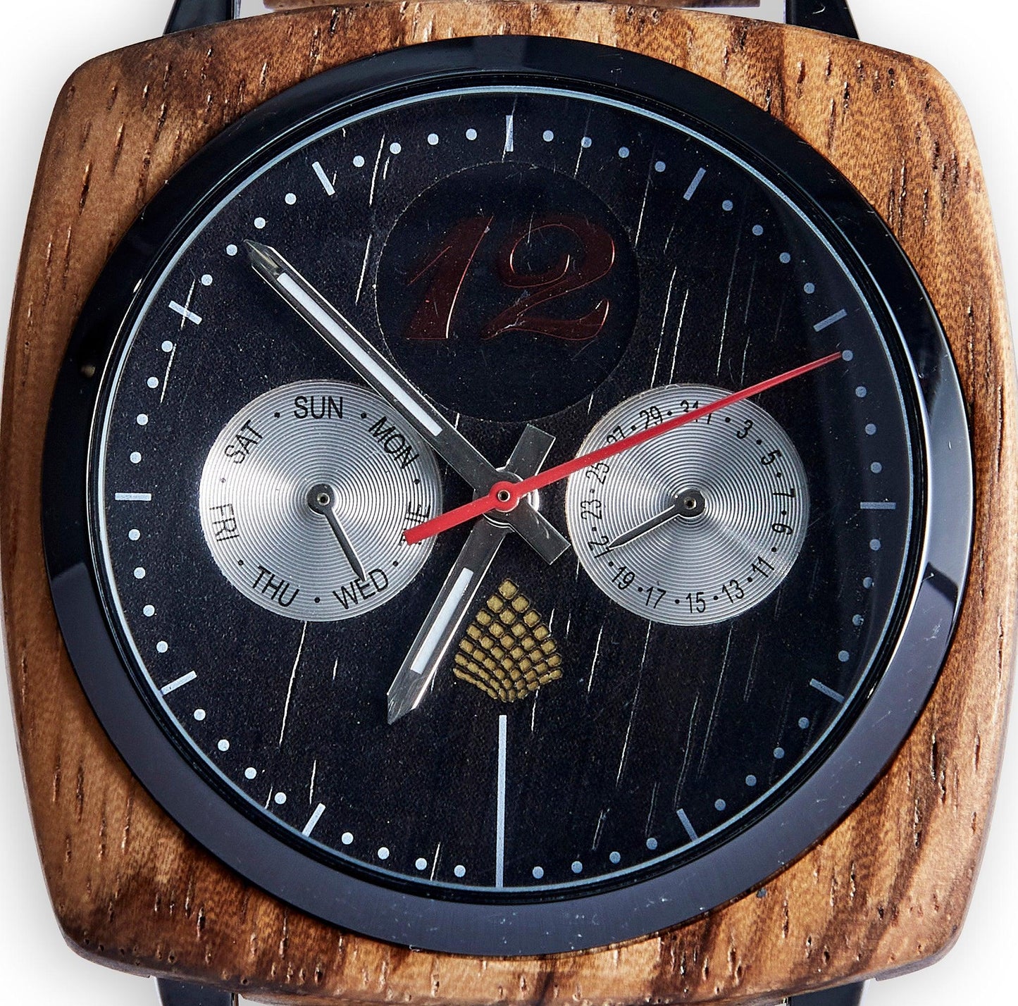 Colección de relojes de madera - The Oak