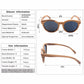 Wooden Sunglasses Collection - The Light Bamboo