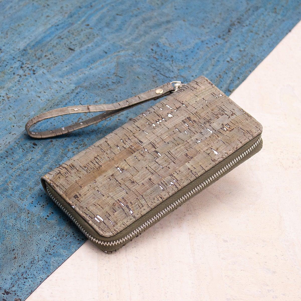 Cork Wallet Collection - The Grey
