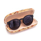 Cork Case Collection - The Floral Sunglasses Case