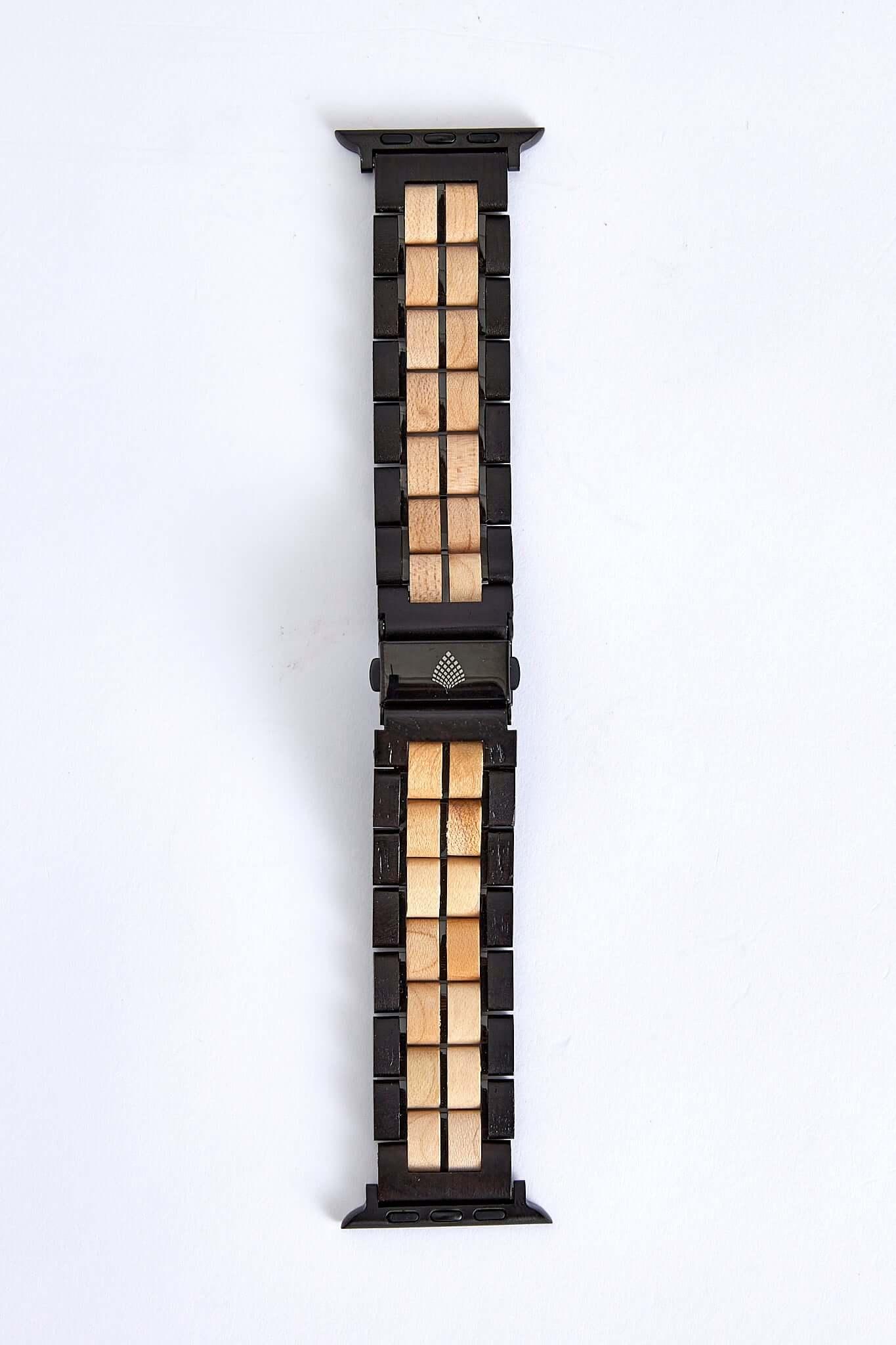 Wooden Apple Watch Strap Collection - The Aspen